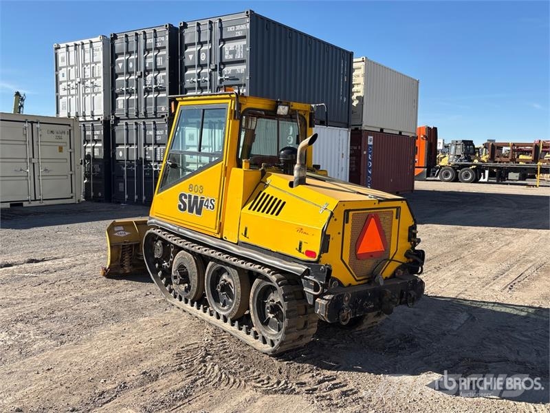 Prinoth SW4S Sidewalk Plow Andre komponenter