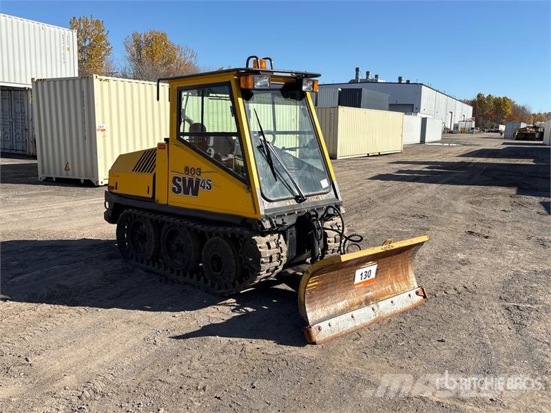 Prinoth SW4S Sidewalk Plow Andre komponenter
