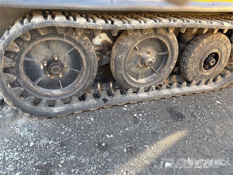 Prinoth SW4S Sidewalk Plow Andre komponenter