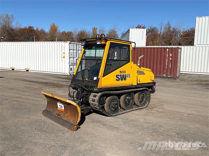Prinoth SW4S Sidewalk Plow Andre komponenter