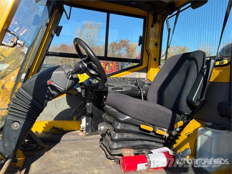 Prinoth SW4S Sidewalk Plow Andre komponenter