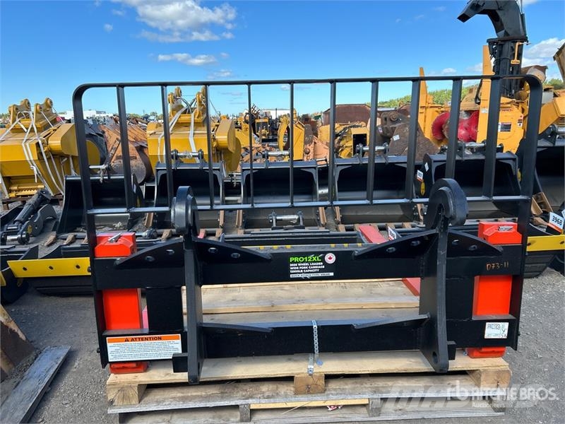 Pro12XL 96 in Q/C 12000 lb Wheel Loader Forks - Fi Garfos