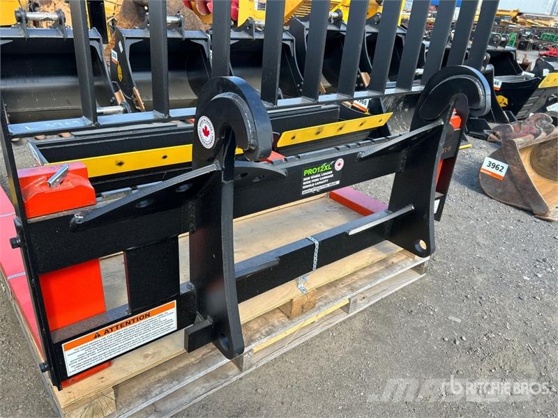 Pro12XL 96 in Q/C 12000 lb Wheel Loader Forks - Fi Garfos