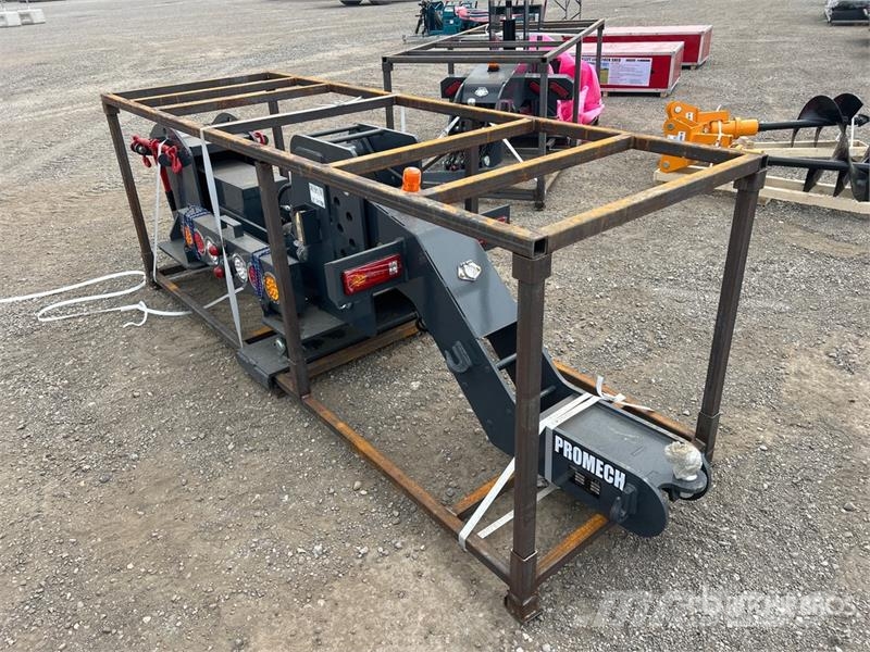 PROMECH FW80 Fifth Wheel Wrecker Attachment (Unuse Transportes - Outros