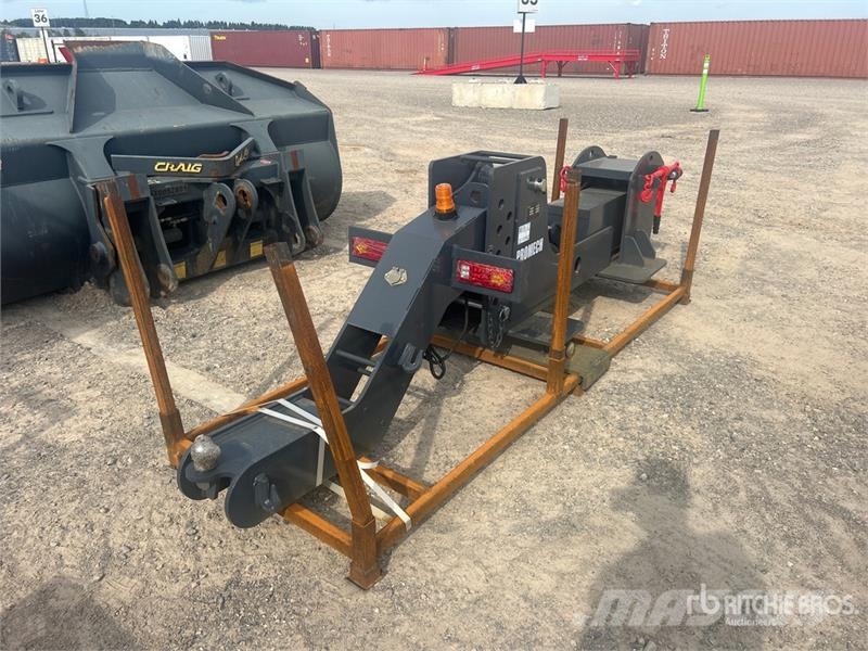 PROMECH FW80 Fifth Wheel Wrecker Attachment - Fits Ostale kargo komponente