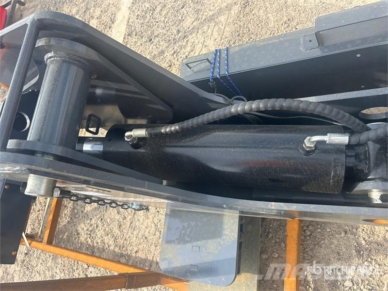 PROMECH FW80 Fifth Wheel Wrecker Attachment - Fits Ostale kargo komponente
