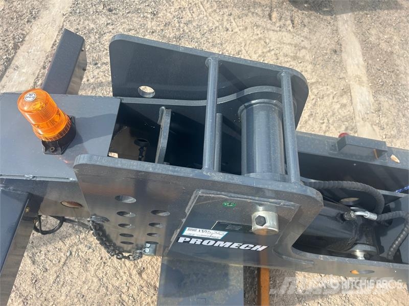 PROMECH FW80 Fifth Wheel Wrecker Attachment - Fits Ostale kargo komponente