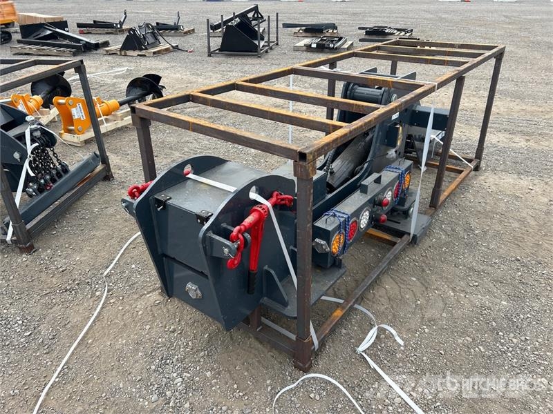 PROMECH FW80 Fifth Wheel Wrecker Attachment (Unuse Transportes - Outros