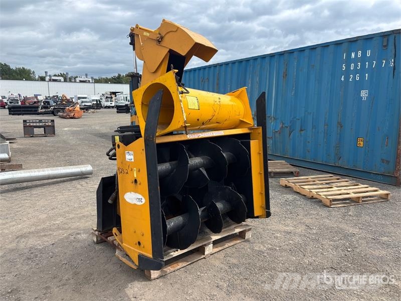  Pronovost P-250-C4 54 in Skid Steer Snow Blower Snøfresere