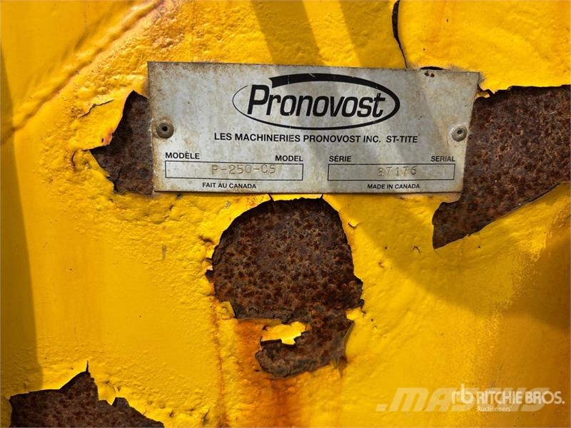 Pronovost P-250-C5 56 in Skid Steer Snow Blower Snøfresere