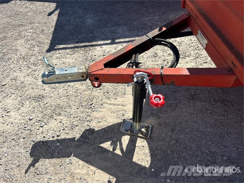  Pronovost P-503 5 ft 9 in T/A Hydraulic Dump Utili Remorque benne