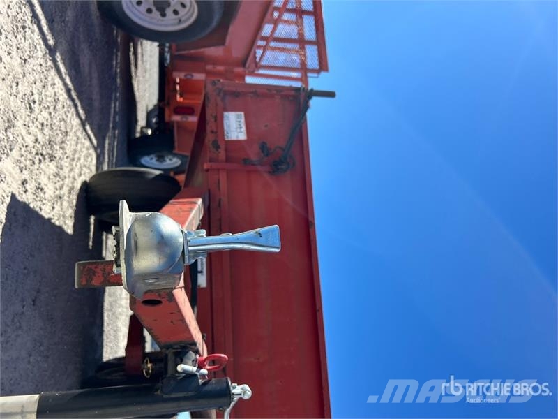  Pronovost P-503 5 ft 9 in T/A Hydraulic Dump Utili Remorque benne