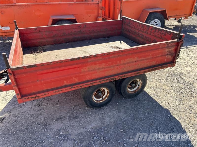  Pronovost P-503 5 ft 9 in T/A Hydraulic Dump Utili Remorque benne