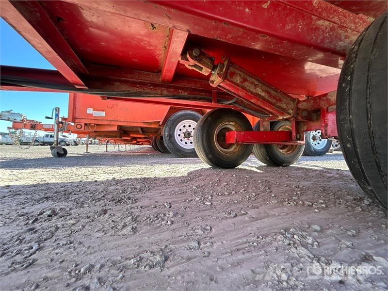  Pronovost P-503 5 ft 9 in T/A Hydraulic Dump Utili Remorque benne