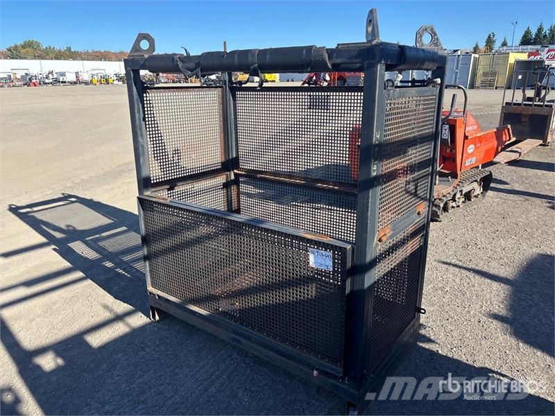 Propane cage Andre komponenter