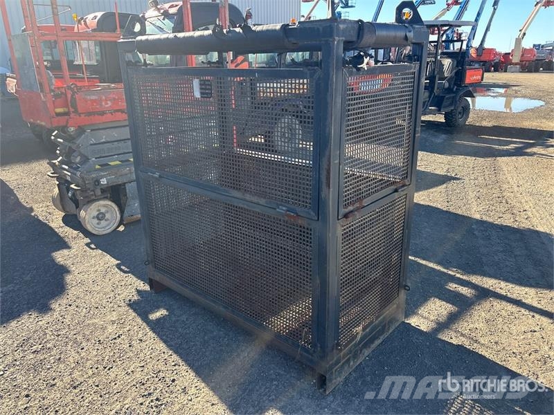 Propane cage Andre komponenter