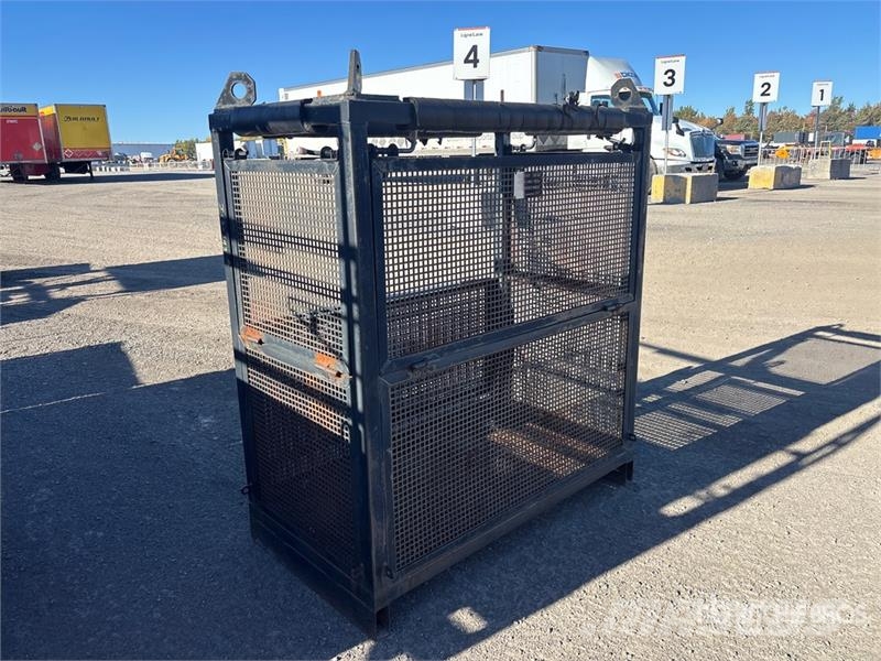 Propane cage Andre komponenter