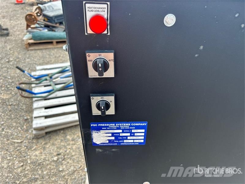 PSC Cleaning Systems S429K448A-230 Pressure Washer Máquinas ligeiras de lavagem a pressão