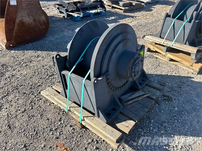 Pullmaster BK167 Winch 吊车起重机、绞车吊货机和物料升降机