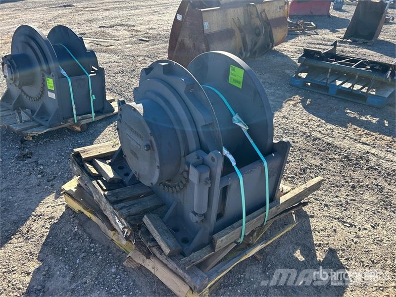 Pullmaster BK167 Winch 吊车起重机、绞车吊货机和物料升降机