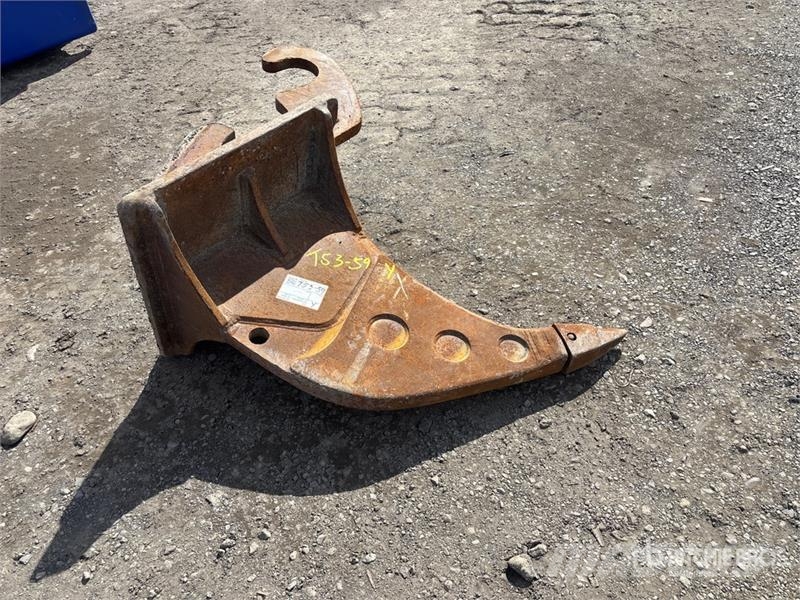 Q/C Excavator Ripper Réthasogatók