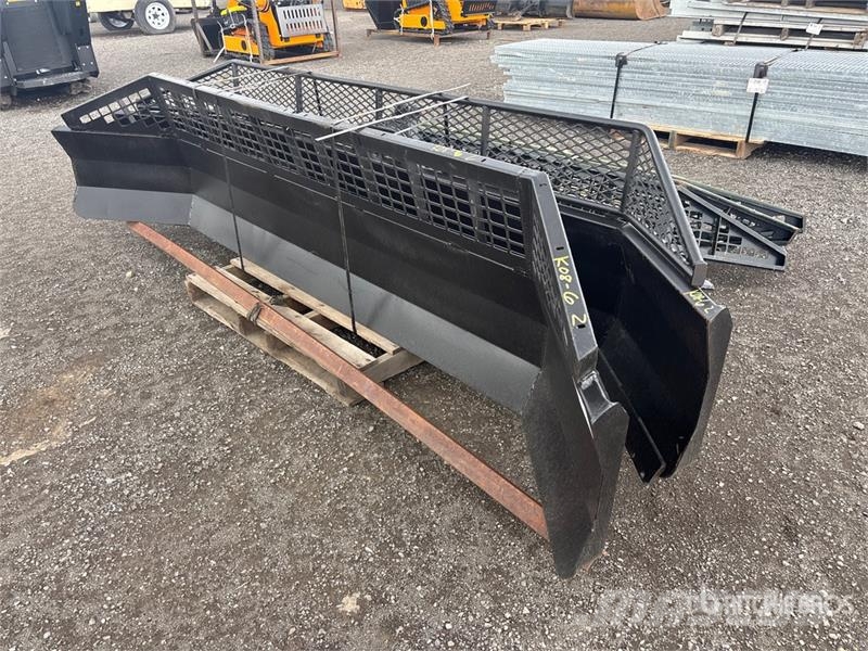  Qty of (2) 120 In x 28 In Snow Plow Lumesahad