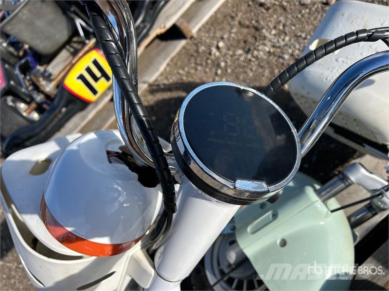 Qty of (2) Electric Bikes and Inoperable Riding La Andre komponenter