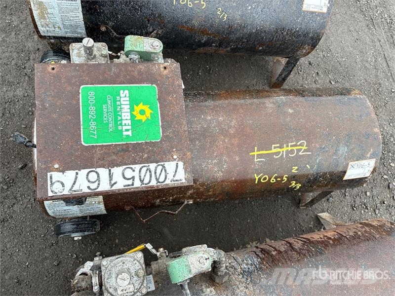 Quantity F-400T Heating and thawing equipment