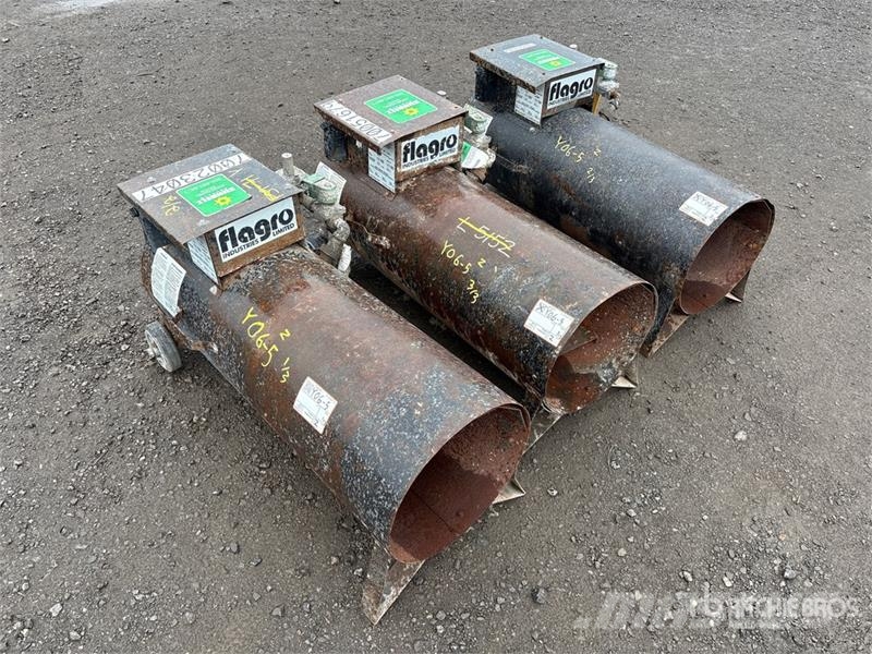 Quantity F-400T Heating and thawing equipment