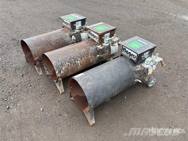 Quantity F-400T Heating and thawing equipment