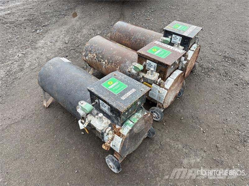 Quantity F-400T Heating and thawing equipment