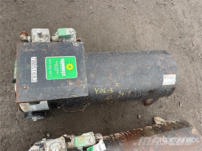 Quantity F-400T Heating and thawing equipment
