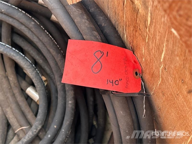 Quantity of 1/2 In. Hydraulic Hose Drugi deli