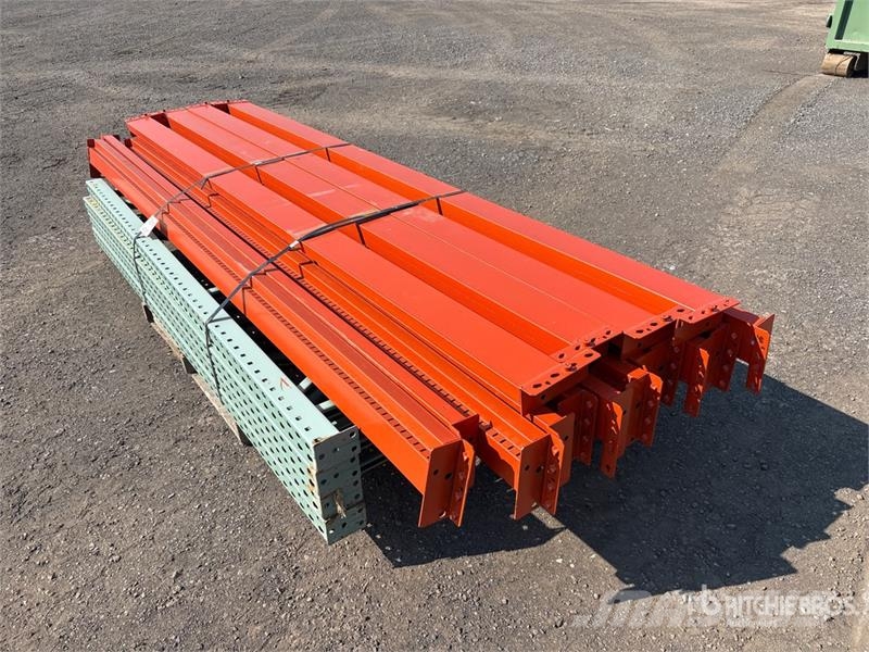 Quantity of (1) Pallets of Pallet Racking Строителство - Други