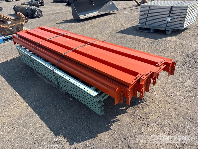 Quantity of (1) Pallets of Pallet Racking Строителство - Други