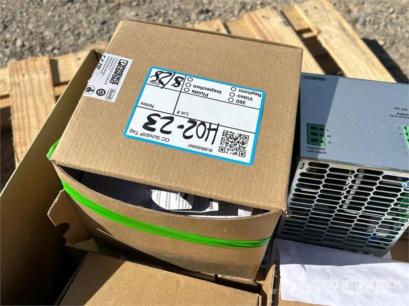 Quantity of (1) Phoenix Contact Trio-PS/1AC/24DC/2 Drugi deli