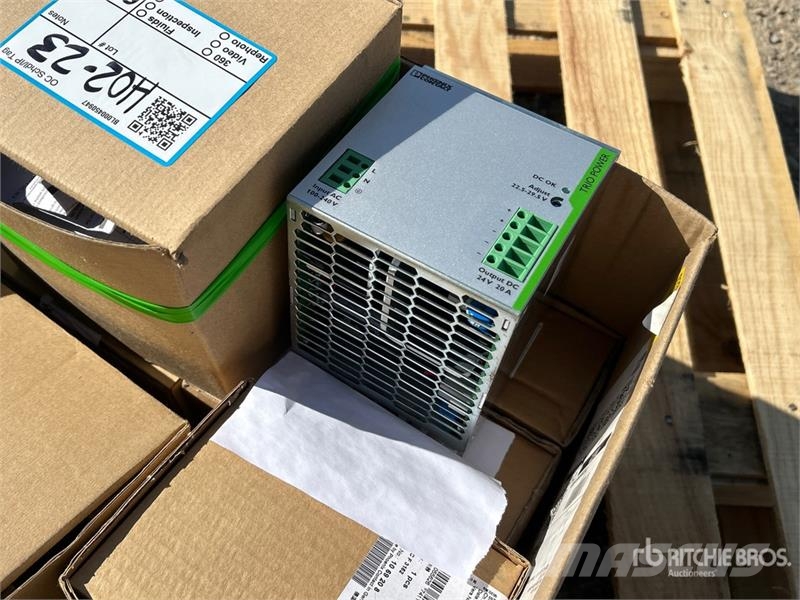  Quantity of (1) Phoenix Contact Trio-PS/1AC/24DC/2 Drugi deli