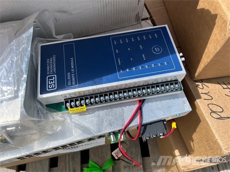 Quantity of (1) Schweitzer SEL-3350 Real Time Auto Drugi deli