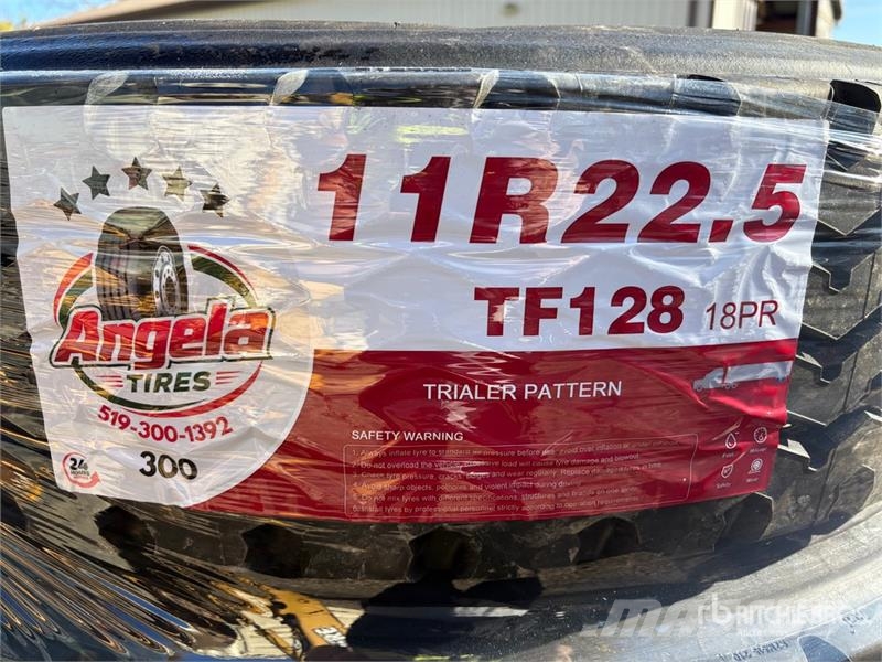 Quantity of (10) 11R2205 Recap Tires الإطارات والعجلات والحافات