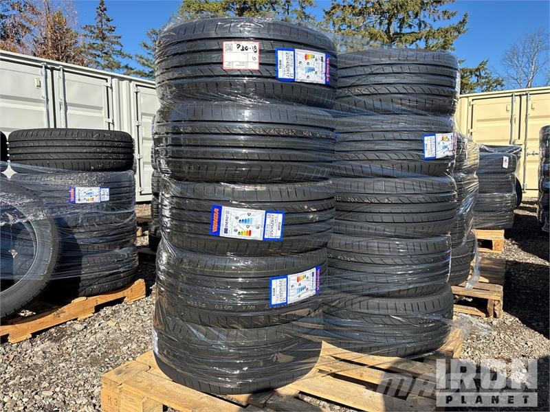 Quantity of (10) 225-45ZR-17 Tires (Unused) Gume, točkovi i felne