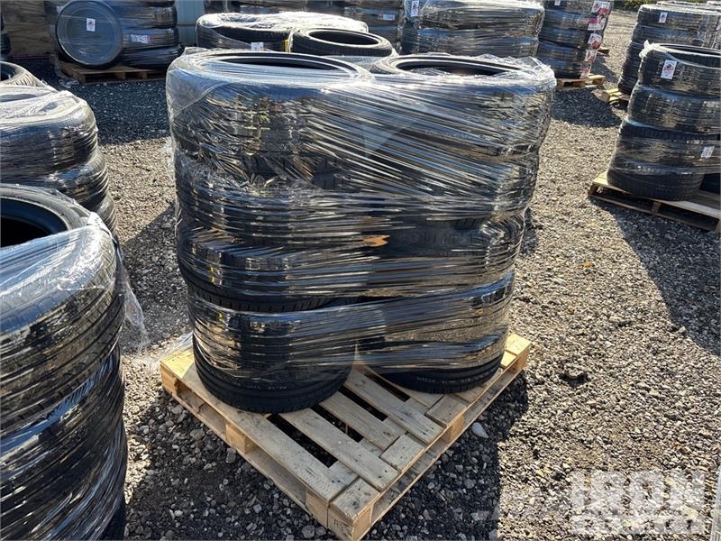 Quantity of (10) 225-45ZR-17 Tires (Unused) Gume, točkovi i felne