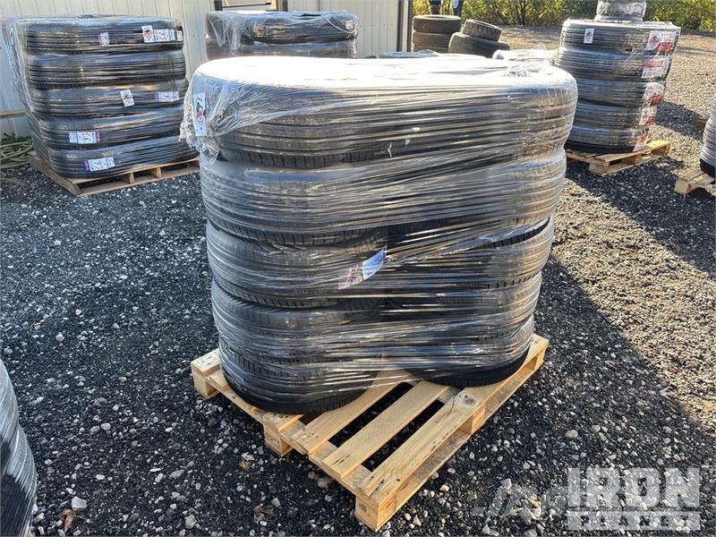 Quantity of (10) 225R-50R-17 Tires (Unused) 轮胎、车轮、轮圈