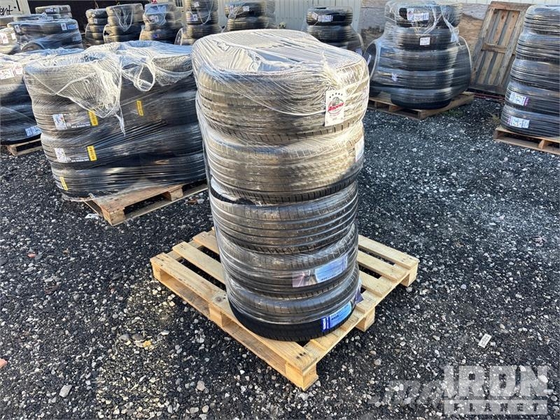 Quantity of (10) 225R-50R-17 Tires (Unused) 轮胎、车轮、轮圈