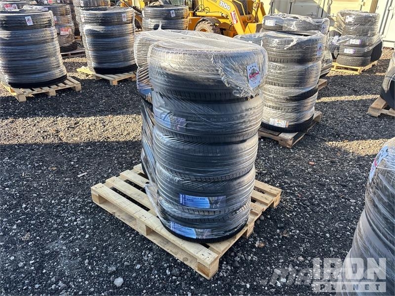 Quantity of (10) 225R-50R-17 Tires (Unused) 轮胎、车轮、轮圈