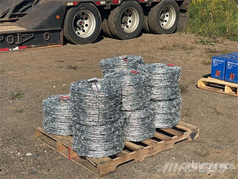 Quantity of (10) BYT BW04 1320 ft 4 Barbs Barbed Építőipar - Egyebek