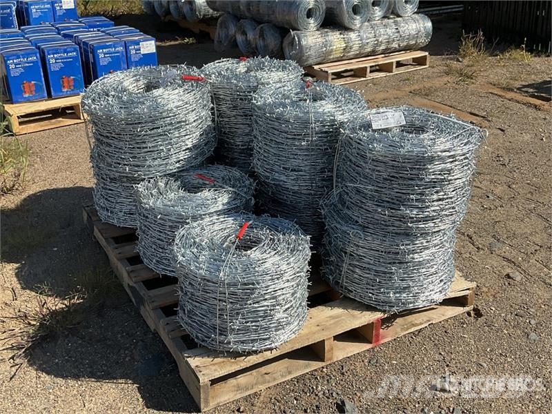 Quantity of (10) BYT BW04 1320 ft 4 Barbs Barbed Építőipar - Egyebek