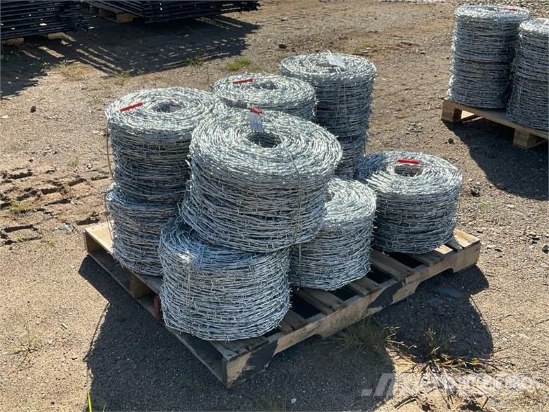Quantity of (10) BYT BW04 1320 ft 4 Barbs Barbed Építőipar - Egyebek