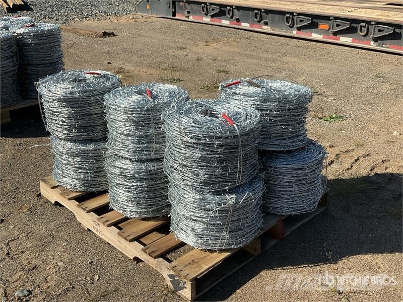Quantity of (10) BYT BW04 1320 ft 4 Barbs Barbed Építőipar - Egyebek
