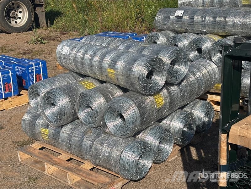 Quantity of (10) BYT FFC762 x 4 ft Galvanized 330 Karja-aidat