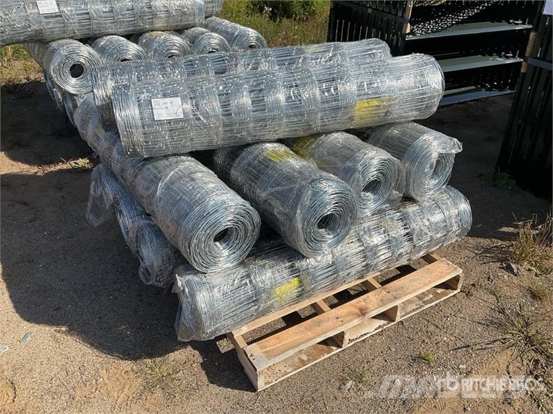 Quantity of (10) BYT FFC762 x 4 ft Galvanized 330 Karja-aidat